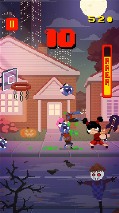 Basketball vs Zombies screenshot