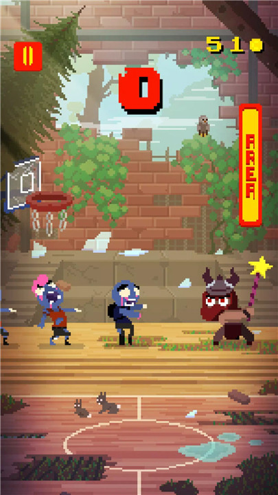 Basketball vs Zombies screenshot