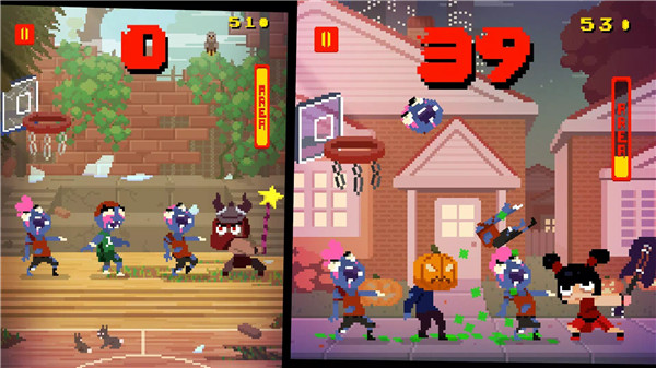 Basketball vs Zombies screenshot