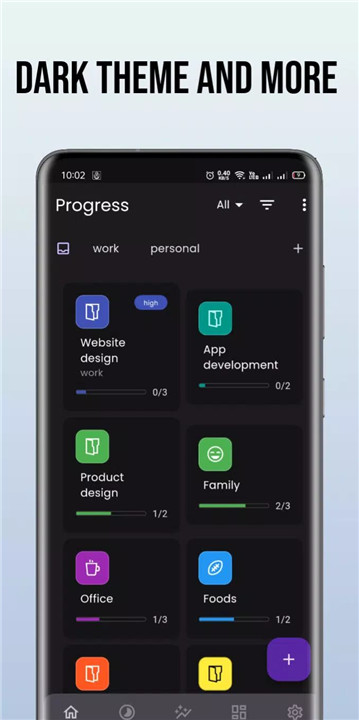 Progress Tracker screenshot