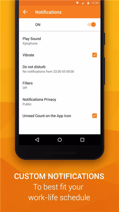 Universal Email App screenshot