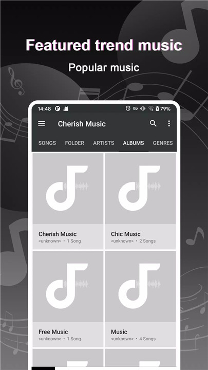 Cherish Music screenshot