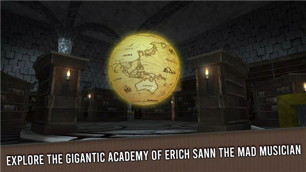 Erich Sann: Scary academy screenshot