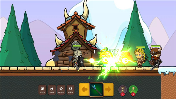 Knight Hero 2 Revenge screenshot