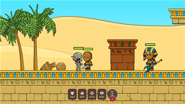 Knight Hero 2 Revenge screenshot