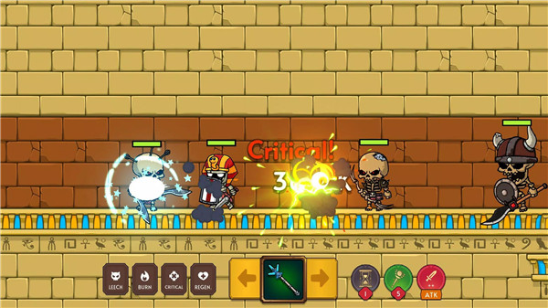 Knight Hero 2 Revenge screenshot