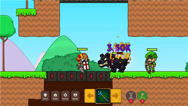 Knight Hero 2 Revenge screenshot