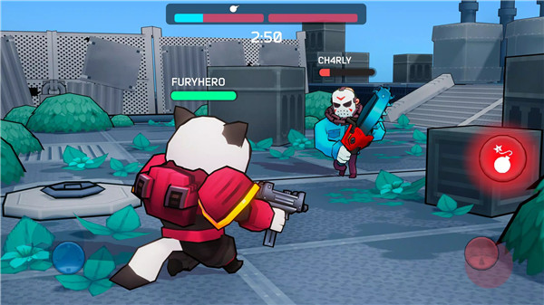 Fury Wars screenshot