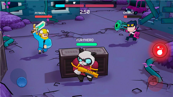 Fury Wars screenshot