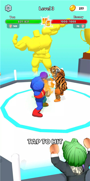 Strong Man Race Run screenshot