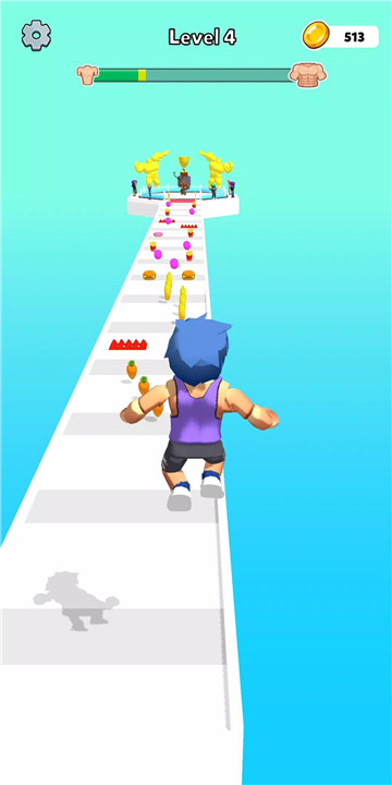 Strong Man Race Run screenshot