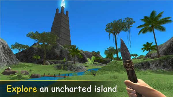 Uncharted Island screenshot