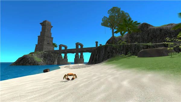 Uncharted Island screenshot