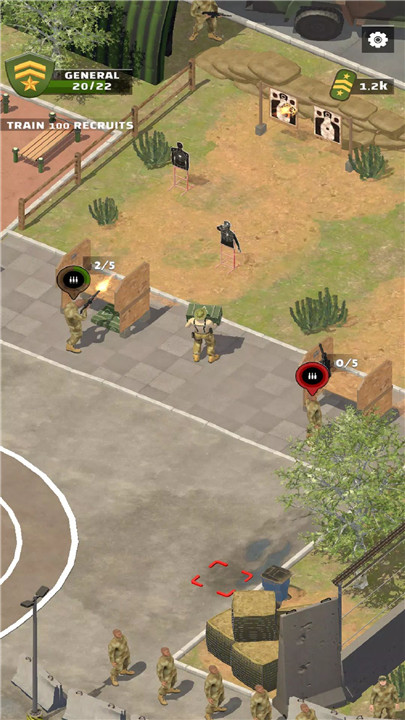 Base Commander screenshot