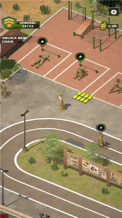 Base Commander screenshot