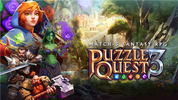 Puzzle Quest 3 screenshot