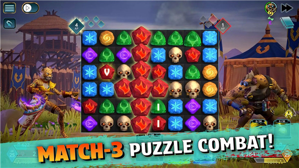 Puzzle Quest 3 screenshot