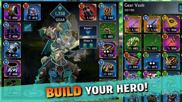 Puzzle Quest 3 screenshot