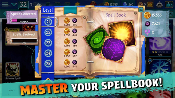 Puzzle Quest 3 screenshot