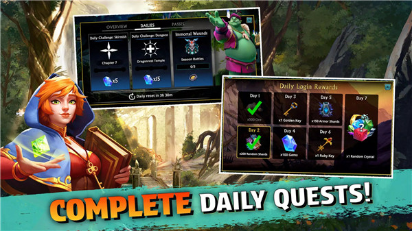 Puzzle Quest 3 screenshot