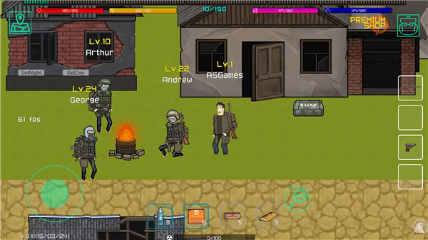 Pocket ZONE 2 screenshot