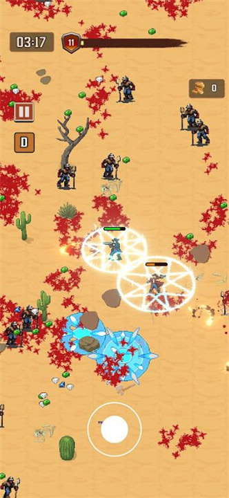 Hell Rush: Wild West Survivors screenshot