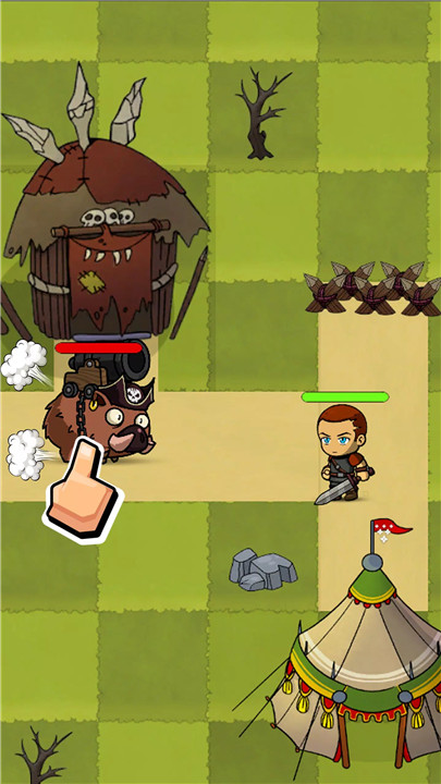 Hero Quest: Party RPG screenshot