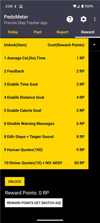 Pedometer: Step Tracker App screenshot