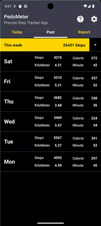 Pedometer: Step Tracker App screenshot