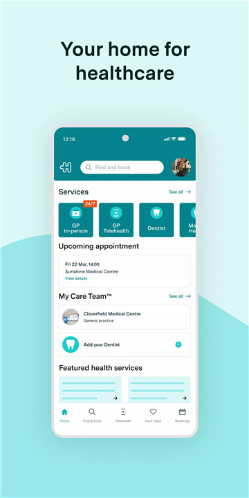 Healthengine screenshot