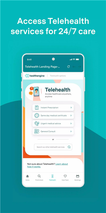 Healthengine screenshot