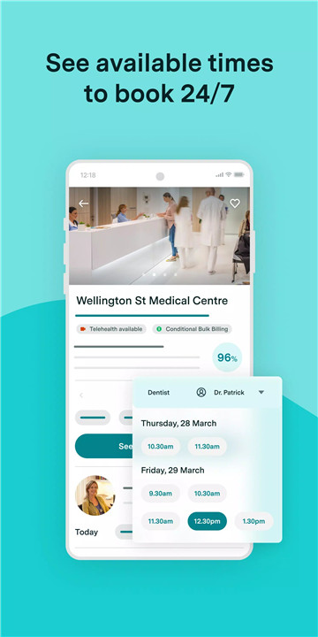 Healthengine screenshot