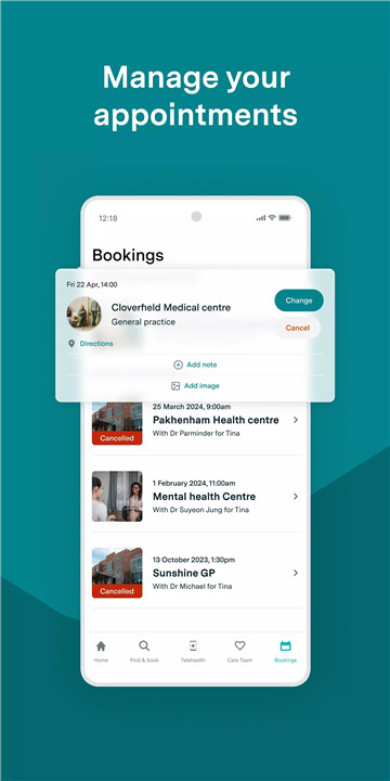 Healthengine screenshot