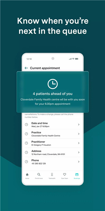 Healthengine screenshot