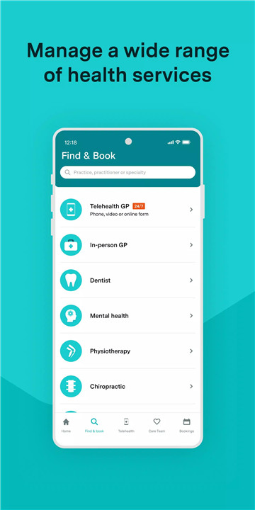 Healthengine screenshot