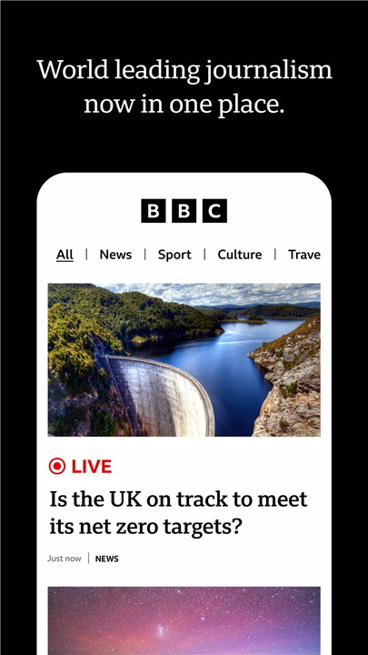 BBC：World News & Stories screenshot