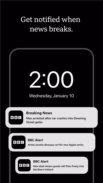 BBC：World News & Stories screenshot