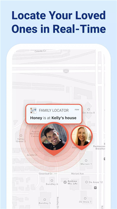 Family Locator - Find my Phone screenshot