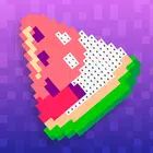 Aesthetic Pixel Coloring Book