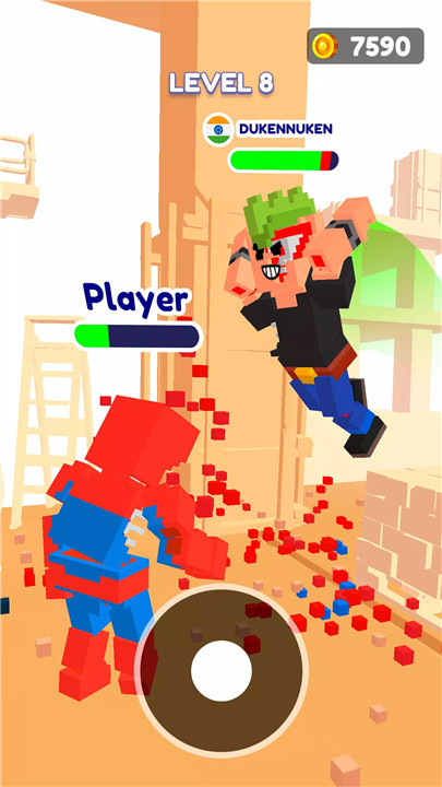 Block Ragdoll Fight screenshot