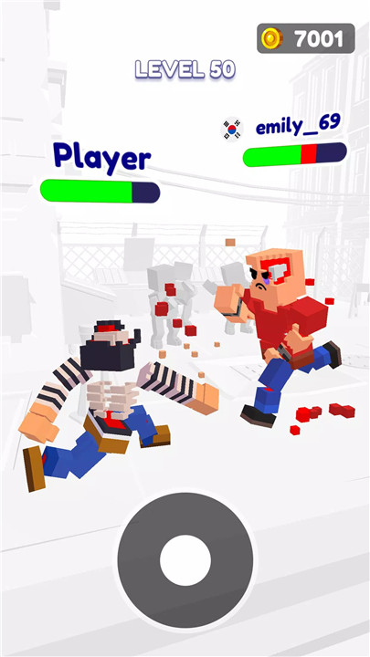 Block Ragdoll Fight screenshot