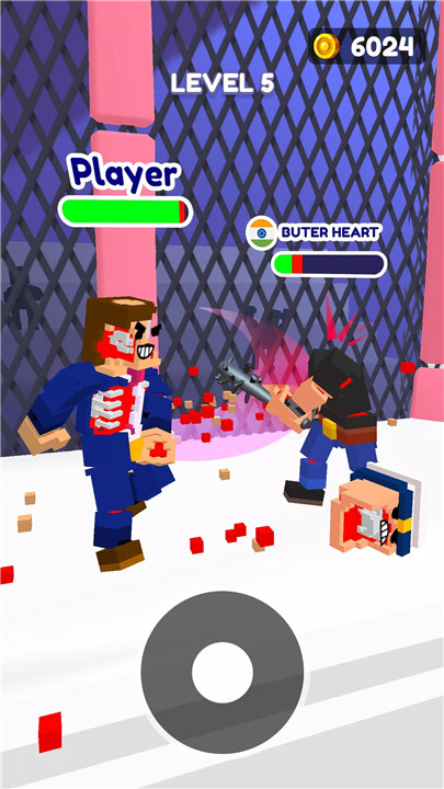 Block Ragdoll Fight screenshot