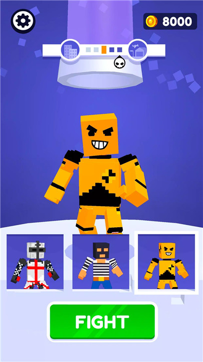 Block Ragdoll Fight screenshot