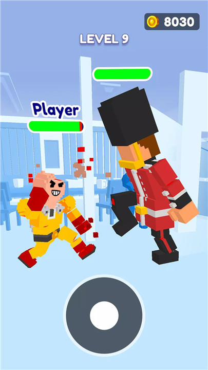 Block Ragdoll Fight screenshot