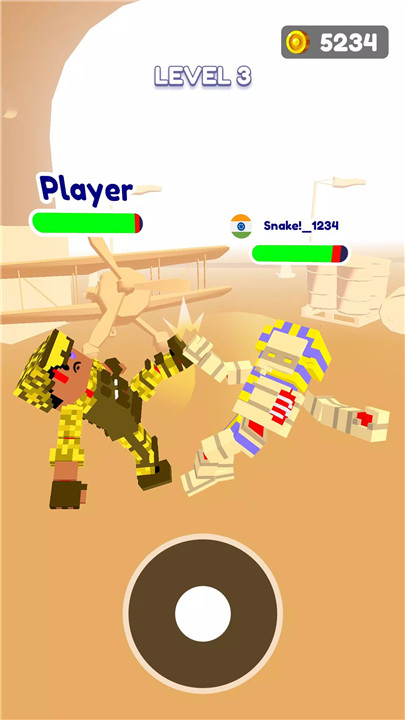 Block Ragdoll Fight screenshot