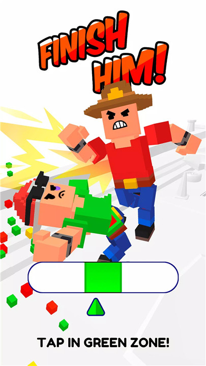 Block Ragdoll Fight screenshot