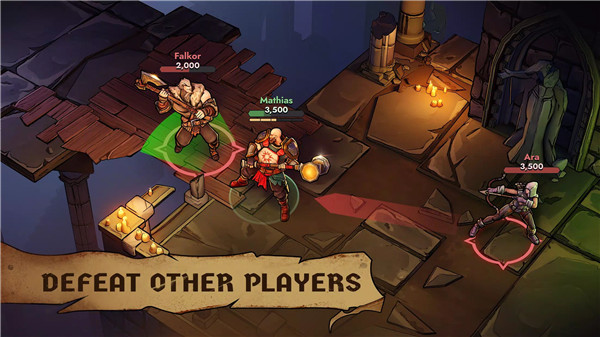 Grim Heroes screenshot