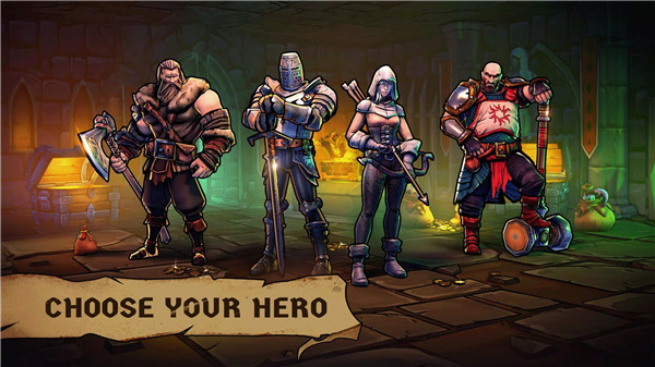 Grim Heroes screenshot