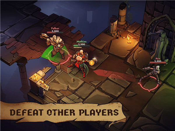 Grim Heroes screenshot