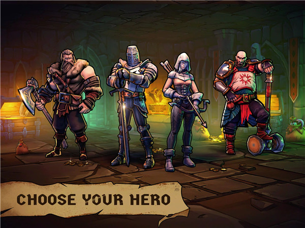 Grim Heroes screenshot